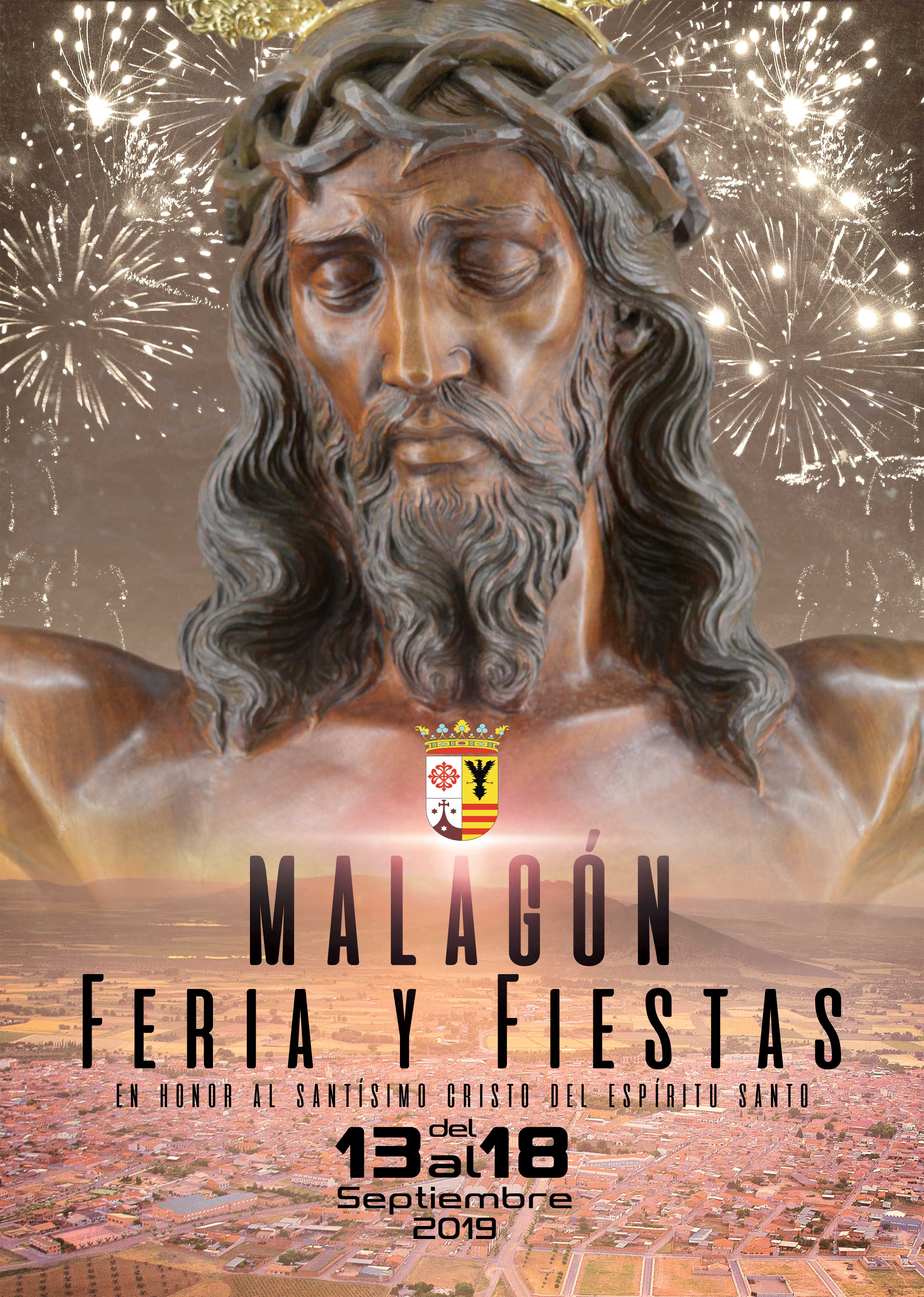 Feria y Fiestas en honor al Santísimo Cristo del Espíritu Santo 2019 Malagón